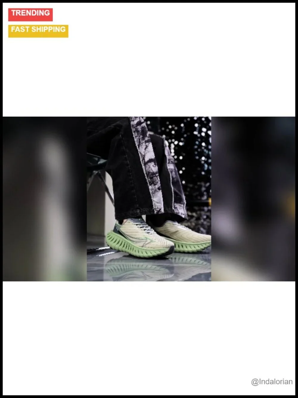 Chunky Fashion Sneakers for Women & Men Breathable Lightweight Athletic Walking